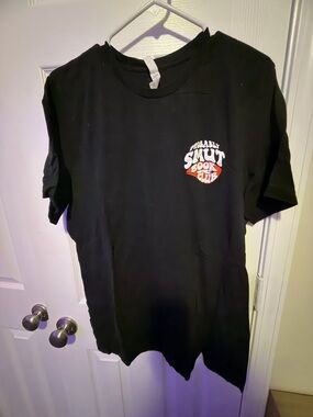 Probably Smut Book Club Graphic Tee - Black